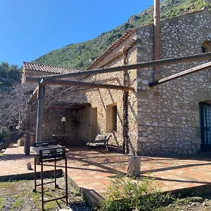 The Ancient Sicilian House Near Zingaro Reserve Scopello (Sicily)
